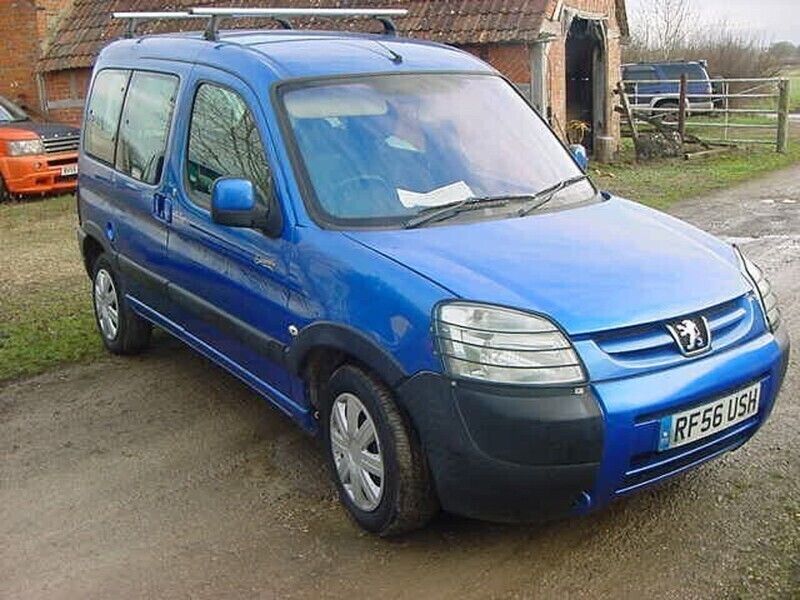 Blue Used 2007 Peugeot Partner MPV | £1,995 - Image 1/4