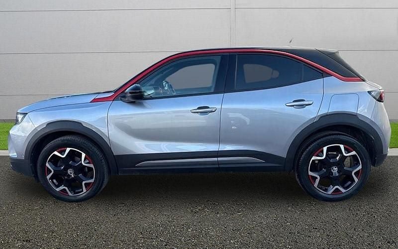 Used Vauxhall Mokka GS Line 131 HP (96 kW) 2022 Grey SUV