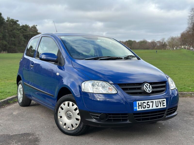 Blue Used 2007 VW Fox Hatchback | £2,350 - Image 1/4