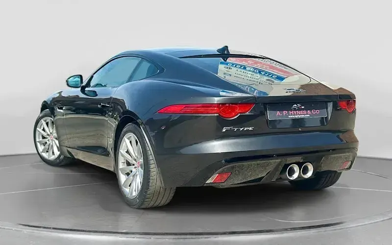 Used Jaguar F-Type Supercharged 340 HP (250 kW) 2015 Grey Coupe