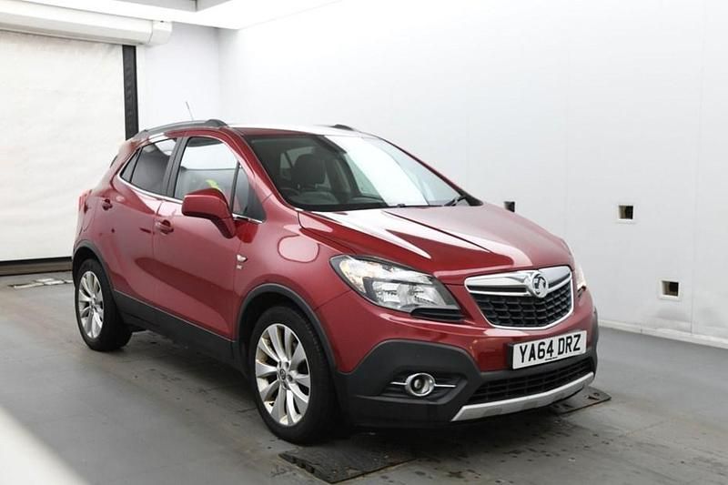 Used Vauxhall Mokka S 2015 Red SUV