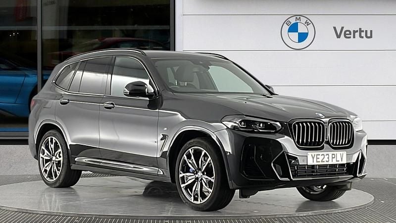 Used BMW X3 M Sport 184 HP (135 kW) 2023 Grey SUV