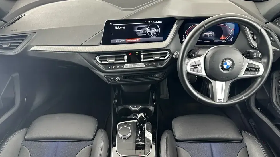 Used BMW 116 M Sport 114 HP (83 kW) 2023 Grey Hatchback