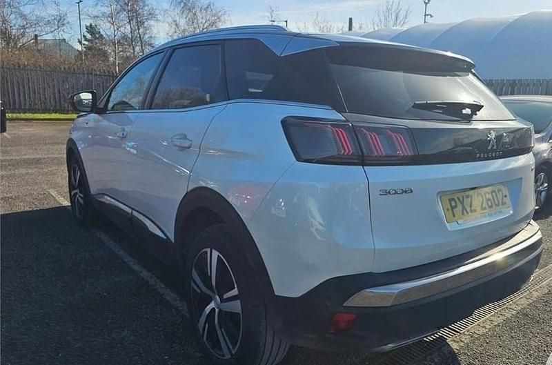 Used Peugeot 3008 GTi 131 HP (96 kW) 2021 Pearl white SUV