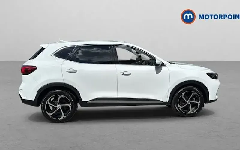 Used MG HS Trophy 162 HP (119 kW) 2024 White SUV