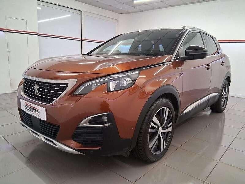 Used Peugeot 3008 GT-line 2019 Bronze SUV