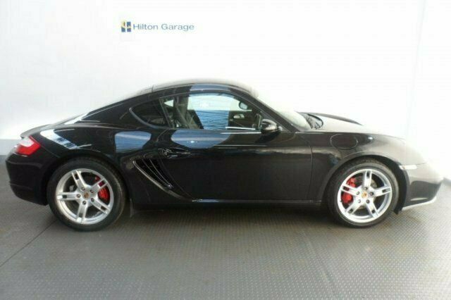 Used Porsche Cayman 295 HP (216 kW) 2006 Silver Coupe