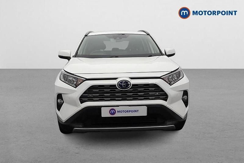 Used Toyota RAV4 Hybrid Design 2020 White SUV