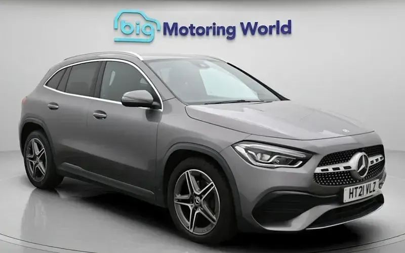 Used Mercedes GLA220 AMG line 190 HP (139 kW) 2021 SUV