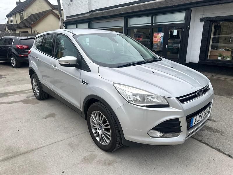 Used Ford Kuga Titanium 2014 Silver SUV