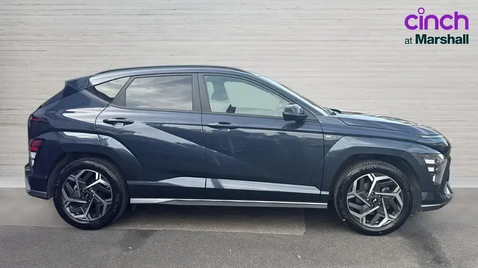 Used Hyundai Kona N Line 138 HP (101 kW) 2025 Blue SUV