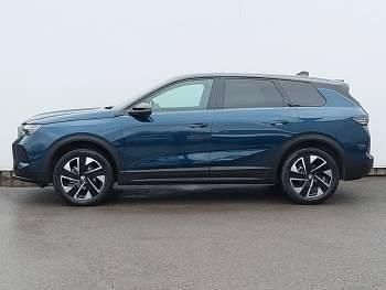 New Vauxhall Grandland X 136 HP (100 kW) 2025 Blue SUV