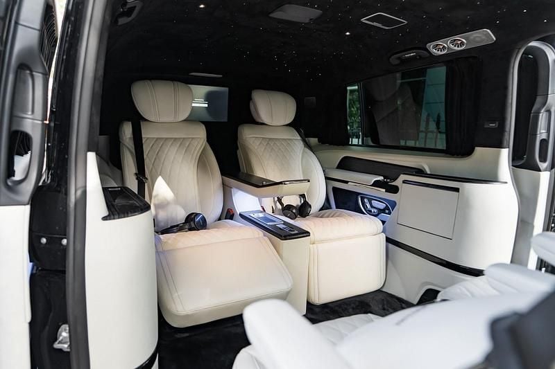 Black Used 2023 Mercedes V300 AMG line MPV | £164,950 - Image 1/4