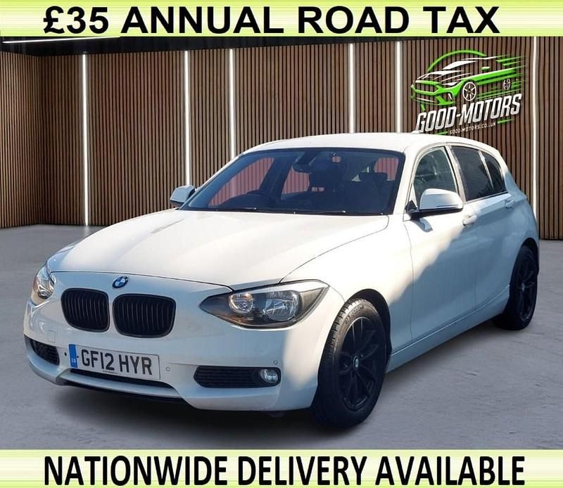 Used BMW 116 Comfort Edition 116 HP (85 kW) 2012 White Hatchback