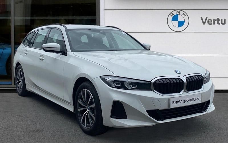 Used 2025 BMW 320 Sport Line Estate | £20,101 (Super price) - Image 1/4