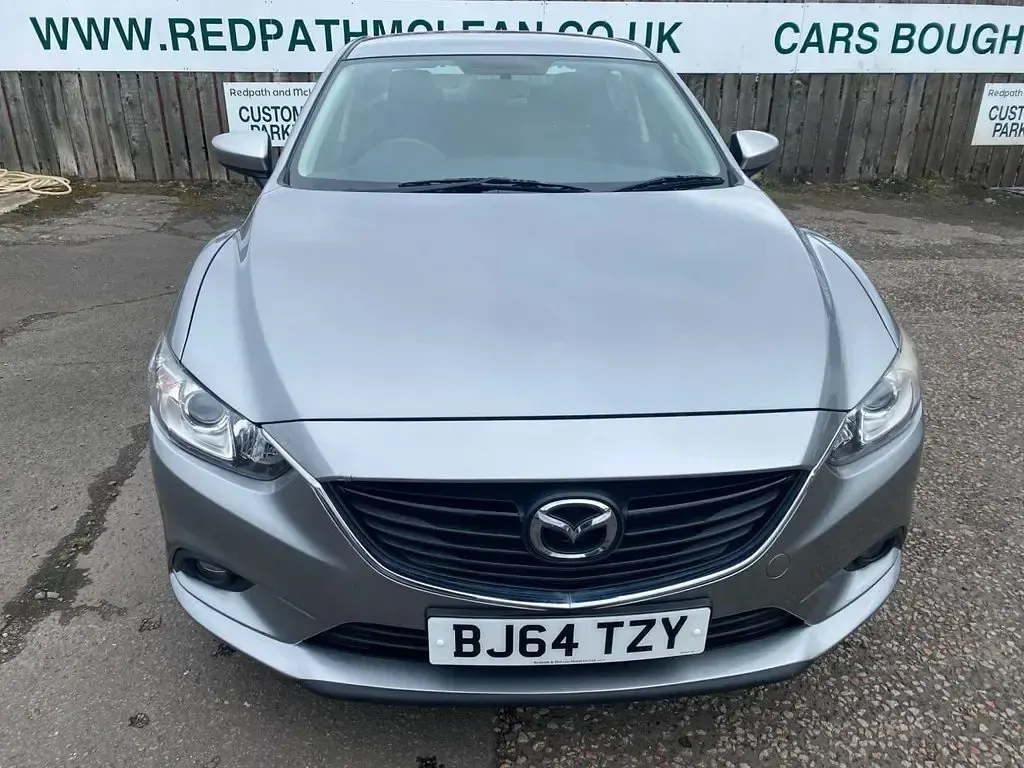 Used Mazda 6 150 HP (110 kW) 2014 Silver Sedan