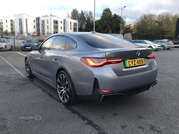 Used BMW i4 Sport Line 210 kW (286 HP) 2023 Grey Sedan