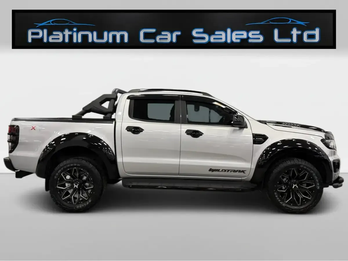 Used Ford Ranger Wildtrack 2023 Silver Pickup