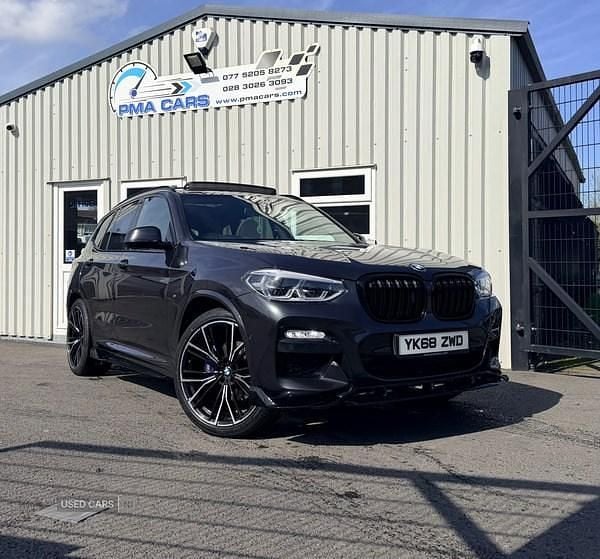 Begagnad BMW X3 M Sport 2018 Grå SUV
