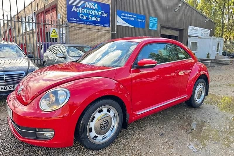 Red Used 2012 VW Beetle Design Hatchback | £4,250 (Good price) - Image 1/1