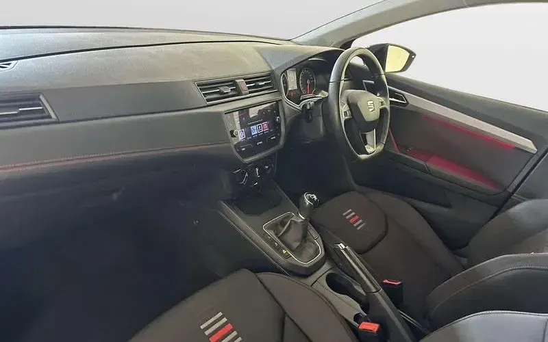 Used Seat Ibiza FR 116 HP (85 kW) 2019 Orange Hatchback