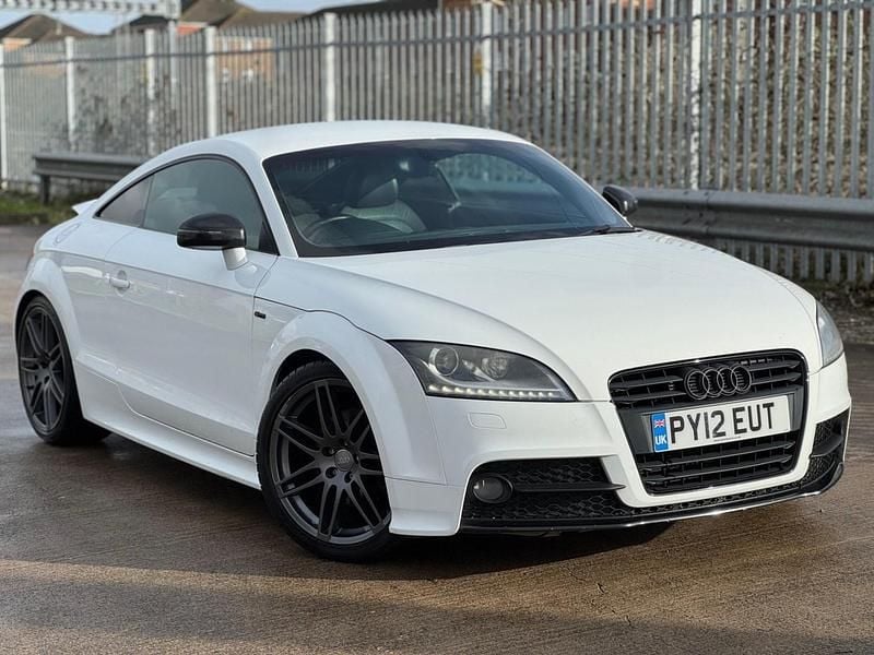 Used Audi TT Black Edition 2012 White Coupe