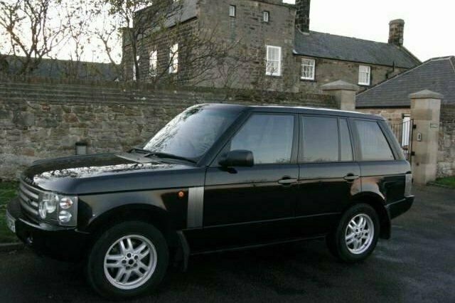 Begagnad Land Rover Range Rover 2004 SUV