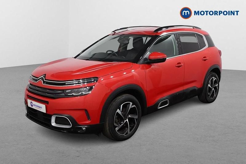 Used Citroën C5 Aircross PureTech 2022 Red SUV
