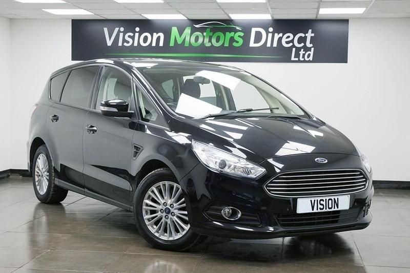 Used Ford S-MAX Zetec 150 HP (110 kW) 2017 Black MPV