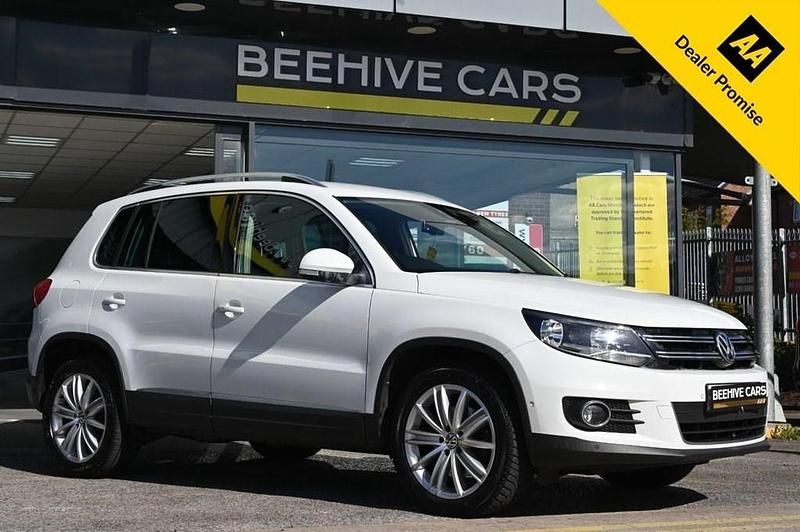 White Used 2016 VW Tiguan Edition SUV | £10,950 (Good price) - Image 1/4