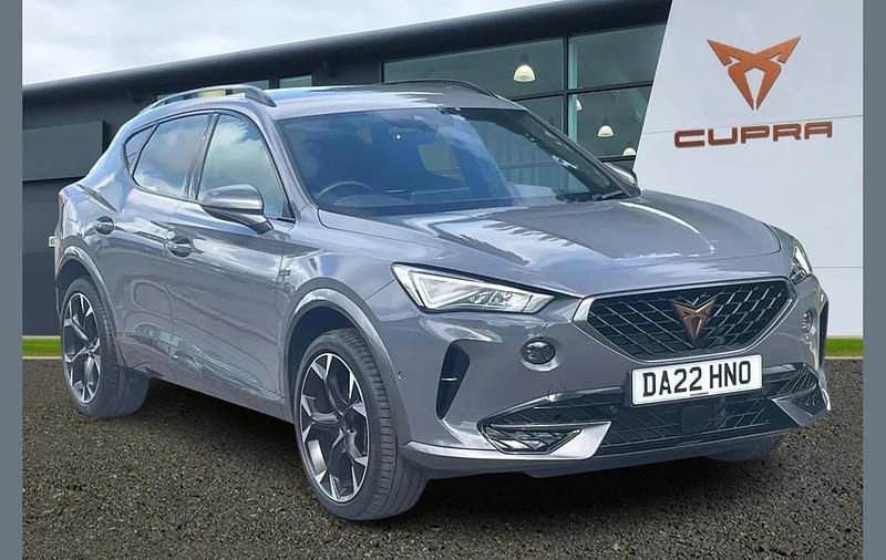 Grey Used 2022 Cupra Formentor SUV | £24,137 (Fair price) - Image 1/4
