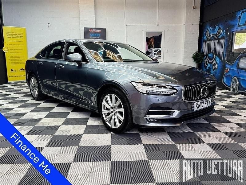 Grey Used 2017 Volvo S90 Inscription Sedan | £11,295 (Fair price) - Image 1/4