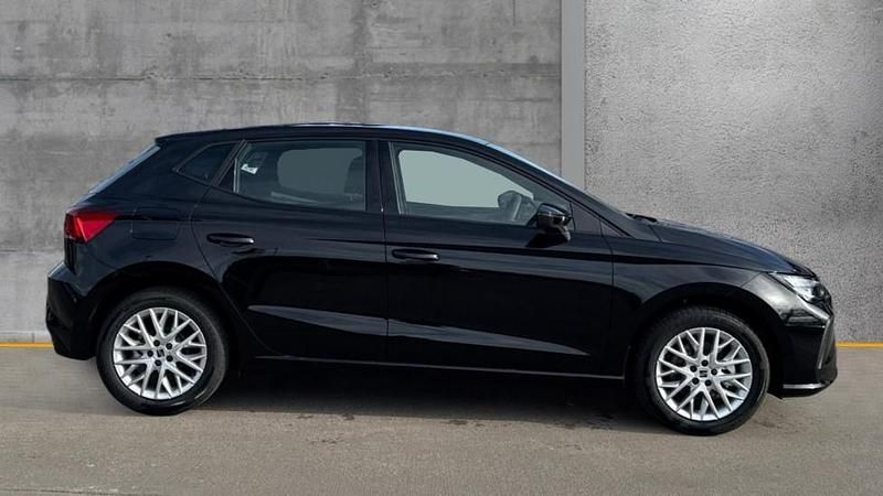 New Seat Ibiza SE Technology 115 HP (84 kW) 2026 Metallic  midnight black Hatchback