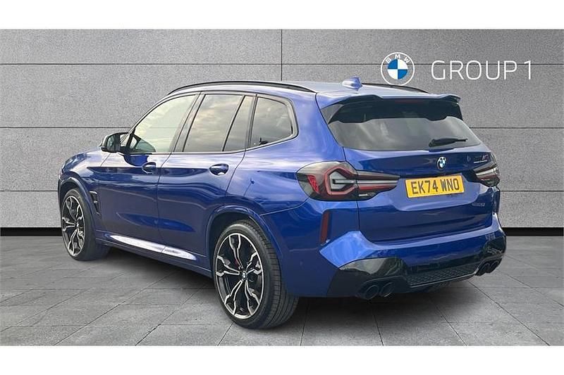 Used BMW X3 M Competition Edition 510 HP (375 kW) 2024 Blue SUV