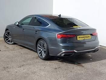 Used Audi A5 S-Line 163 HP (119 kW) 2022 Grey Coupe