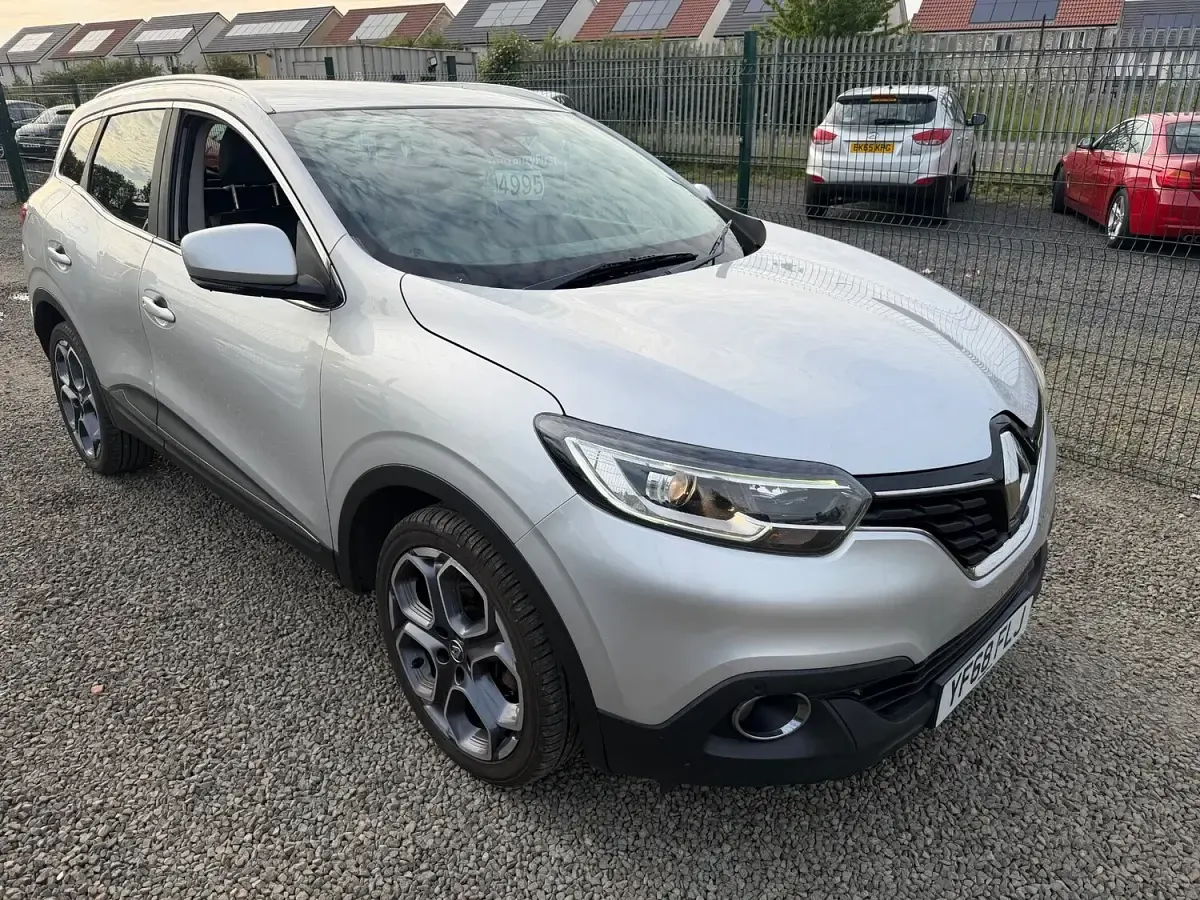 Used Renault Kadjar Dynamique 2018 Silver SUV