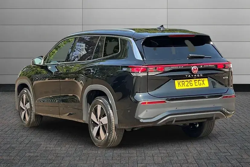 New VW Tayron Match 148 HP (108 kW) 2026 Black SUV