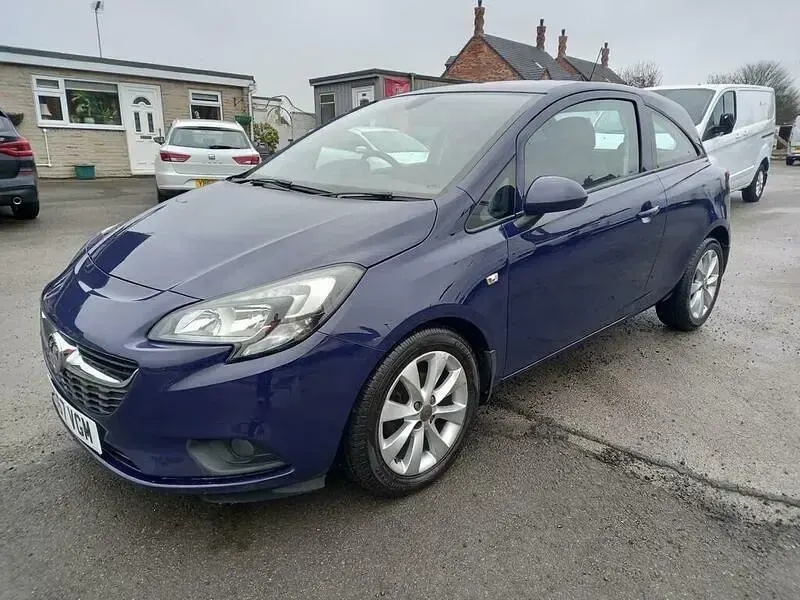 Used Vauxhall Corsa 73 HP (53 kW) 2017 Blue Hatchback