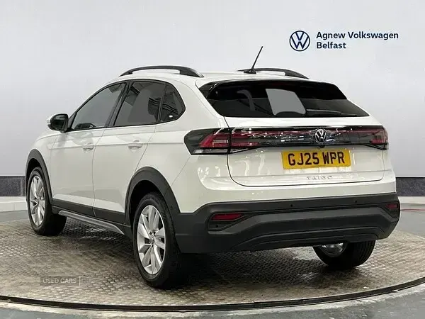New VW Taigo Match 95 HP (69 kW) 2025 White SUV