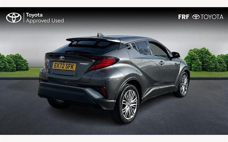 Used Toyota C-HR 122 HP (89 kW) 2023 SUV