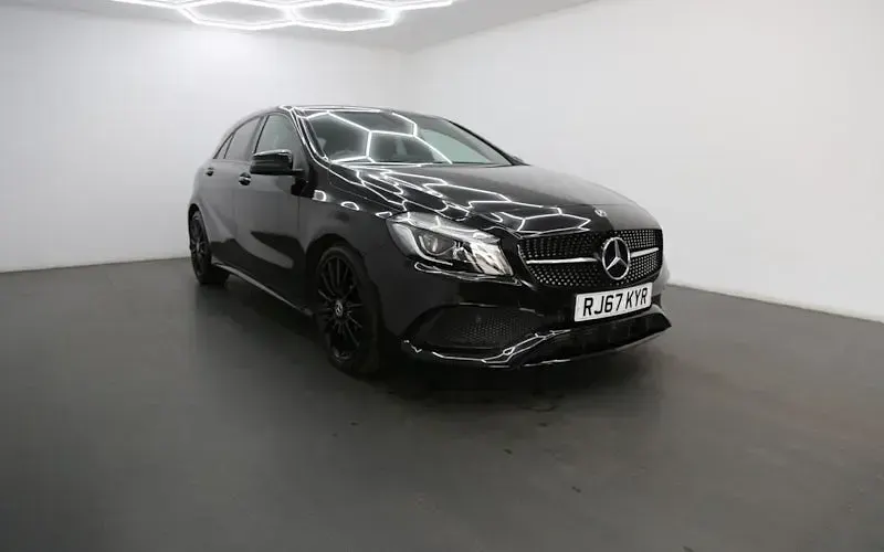 Used Mercedes A200 AMG Line Premium 136 HP (100 kW) 2018 Hatchback
