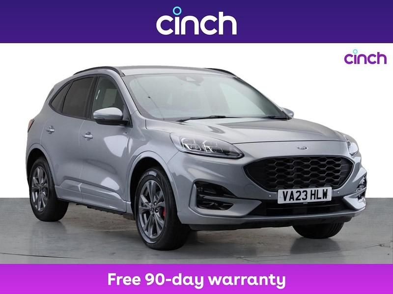 Silver Used 2023 Ford Kuga ST-Line SUV | £19,689 (Good price) - Image 1/3