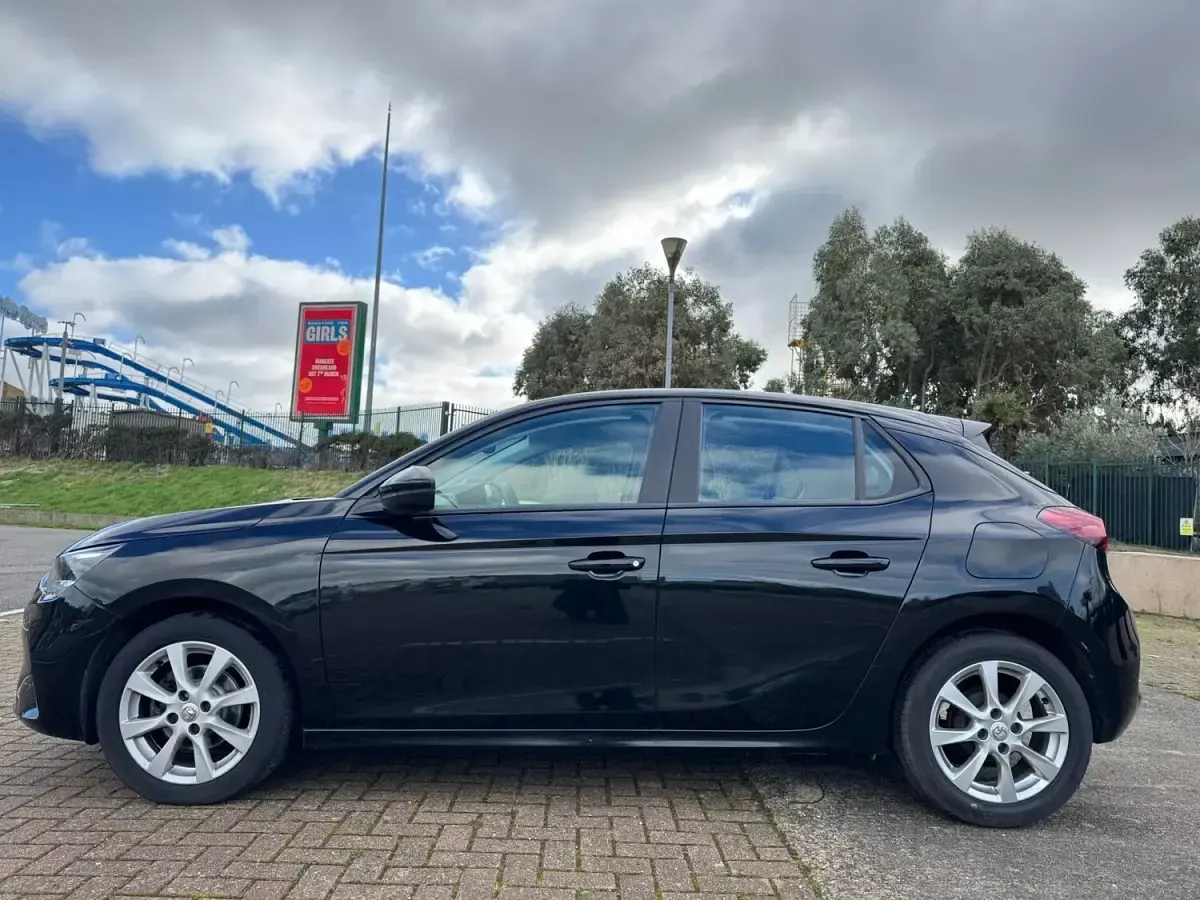 Used Vauxhall Corsa 2021 Black Hatchback