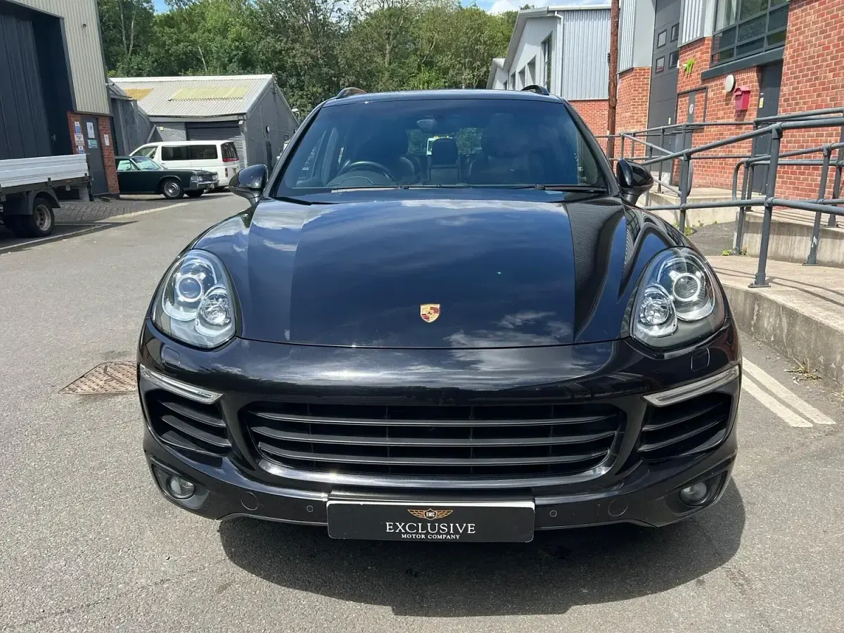 Used Porsche Cayenne Platinum Edition 2016 Black SUV