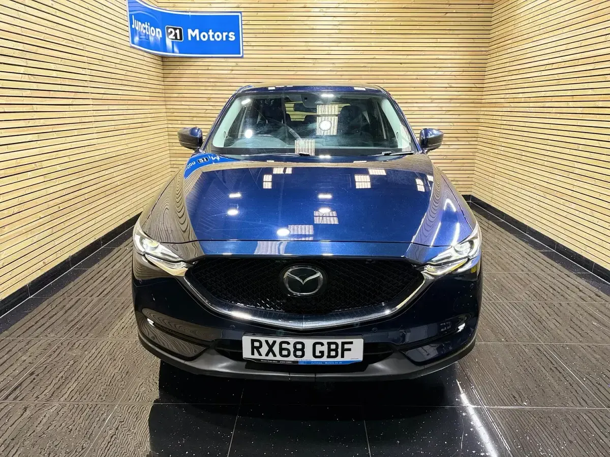 Usado Mazda CX-5 165 HP (121 kW) 2018 Azul SUV