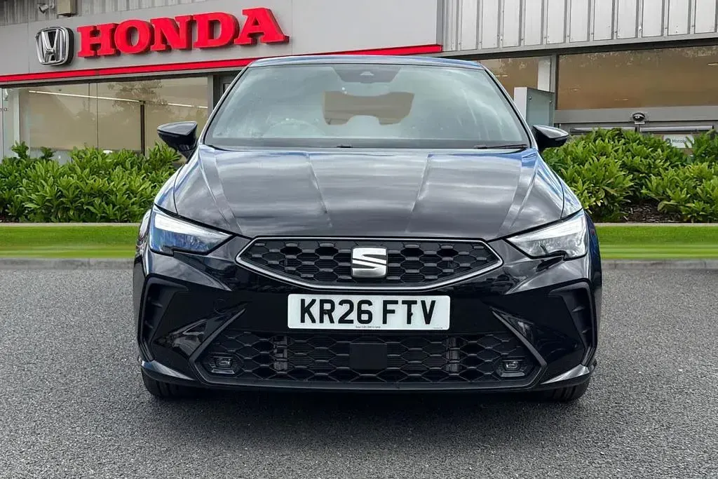 New Seat Ibiza SE Technology 115 HP (84 kW) 2026 Black Hatchback