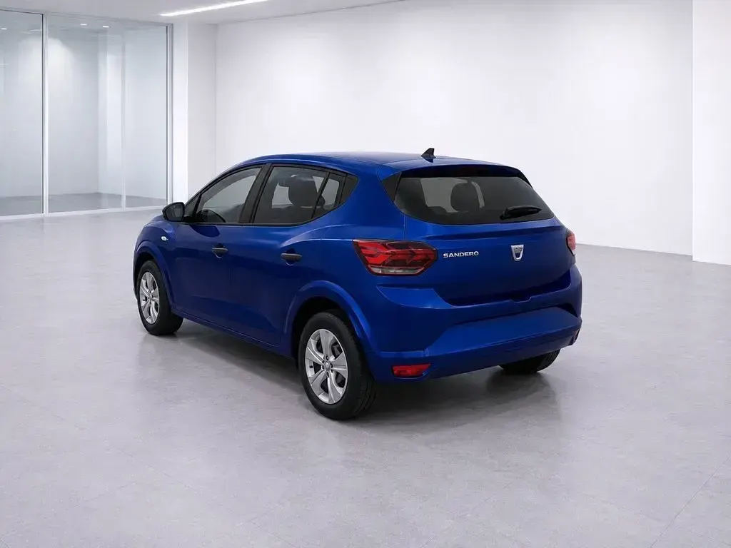 Used Dacia Sandero Essentiel 90 HP (66 kW) 2021 Blue Hatchback