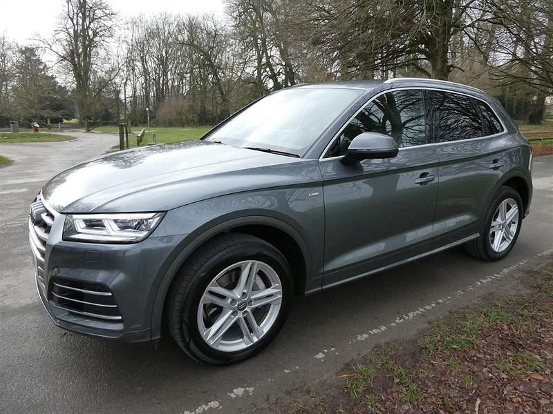 Used Audi Q5 S-Line 190 HP (139 kW) 2017 Grey SUV