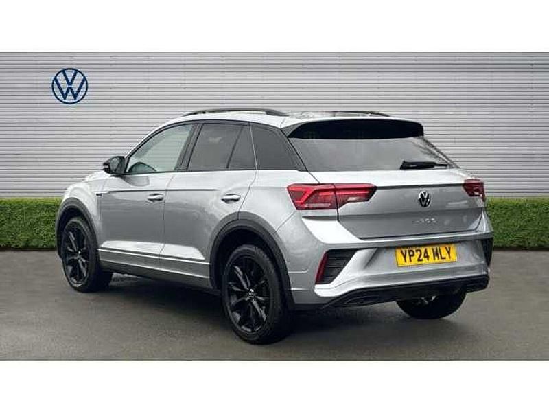 Used VW T-Roc R-line 150 HP (110 kW) 2024 Silver SUV
