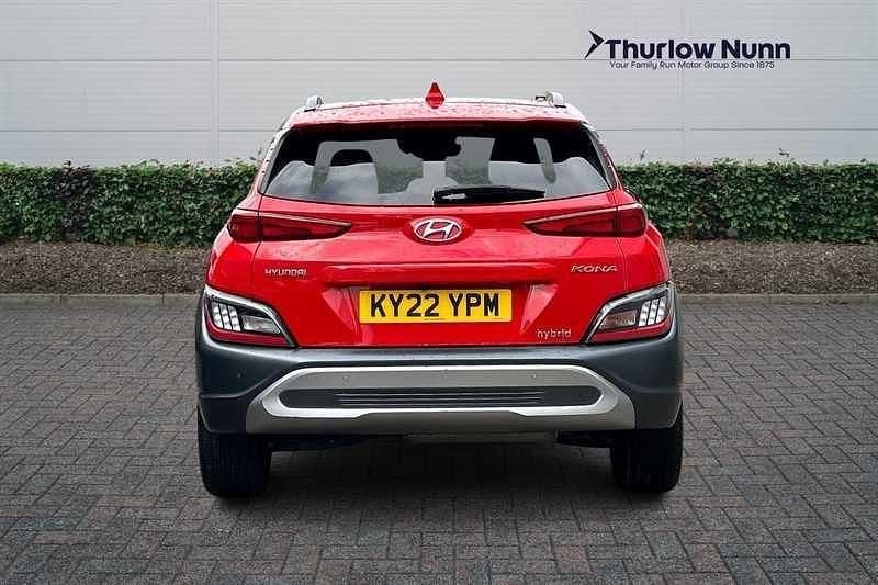 Used Hyundai Kona Premium 141 HP (103 kW) 2022 Red SUV